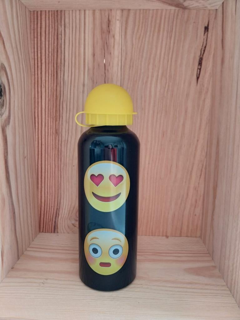 Drinkfles in metaal, Ophalen