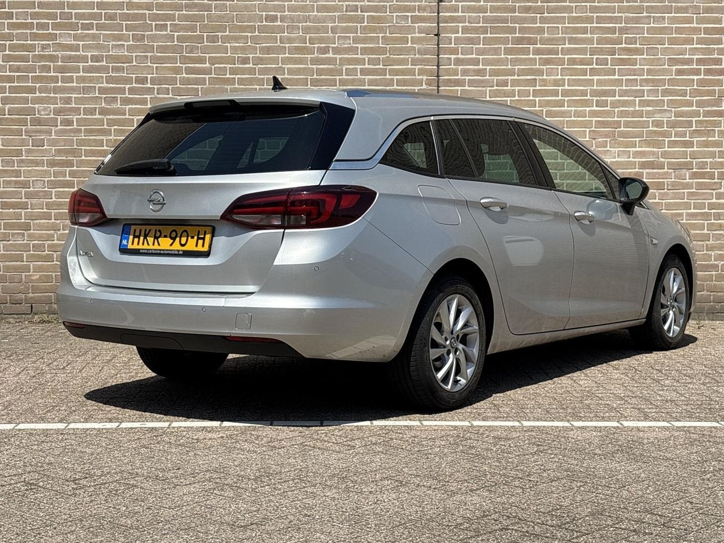 Opel Astra Sports Tourer 1.5 CDTI Business Edition | € 5.300, Auto's, Opel, Automaat, Zwart, Electronic Stability Program (ESP)