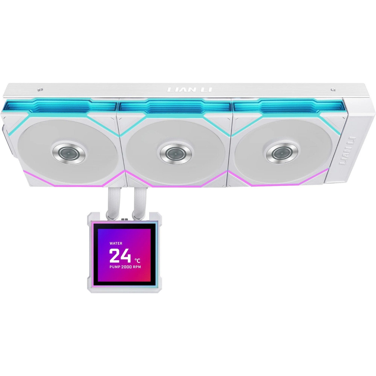 *MOET WEG* Hydroshift II LCD -S 360TL WHITE, Computers en Software, Computerkoelers, Ophalen