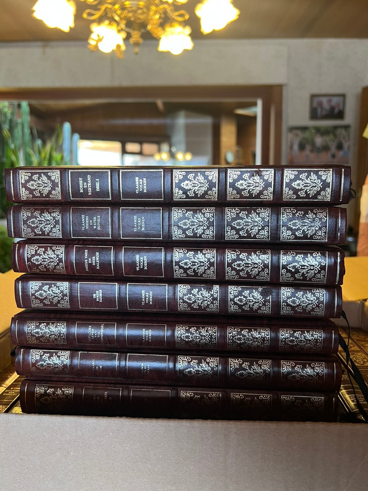 Vlaamse volksboeken, Boeken, Ophalen, Zo goed als nieuw