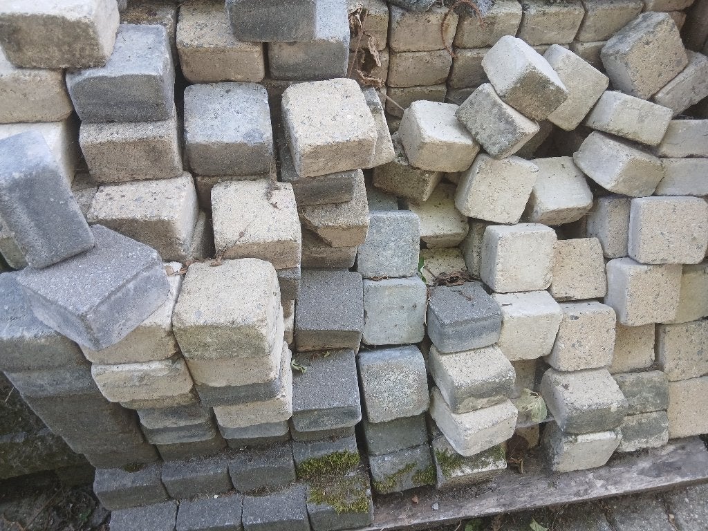 Gratis PALLET KLINKERS ophalen, Bricolage & Construction, Enlèvement