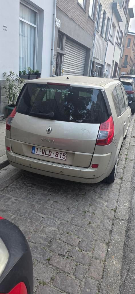 Renault Grand Scenic 1.6 16V benzine 82KW 7 persoons. Export, Auto's, 82 kW, 1600 cc, 7 zetels, 5 deurs