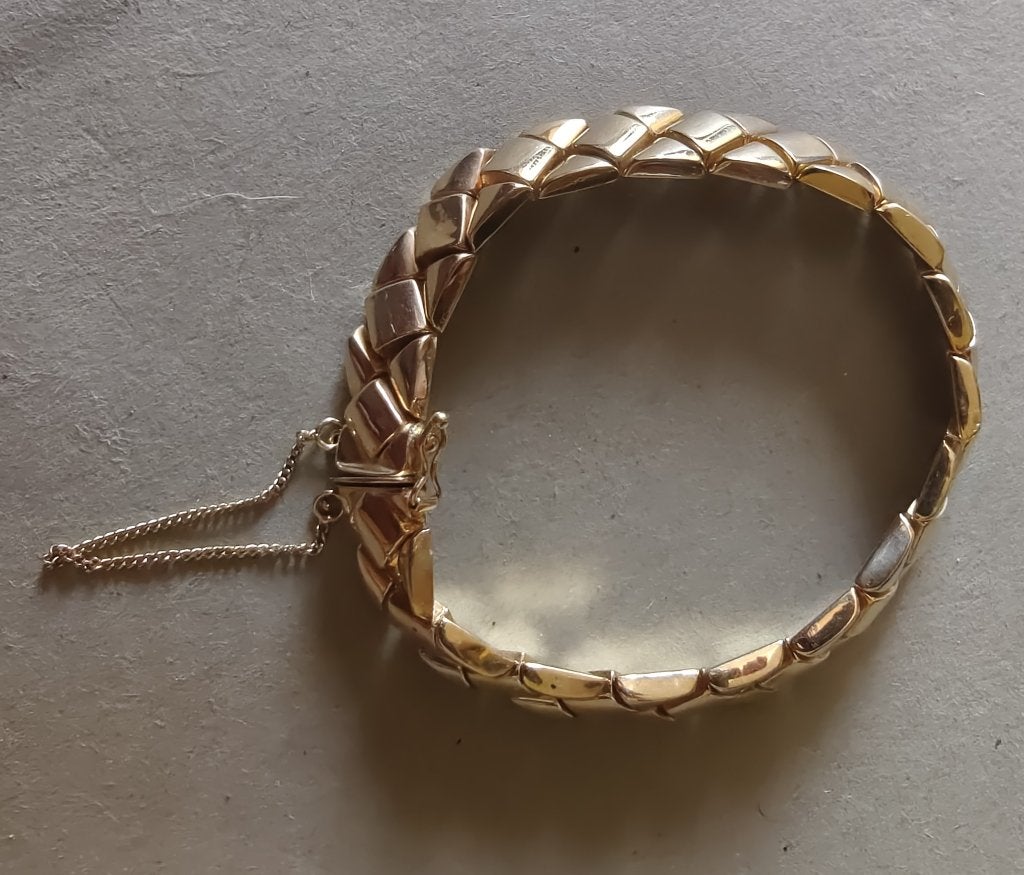 bracelet or, Enlèvement, Or, Bracelet