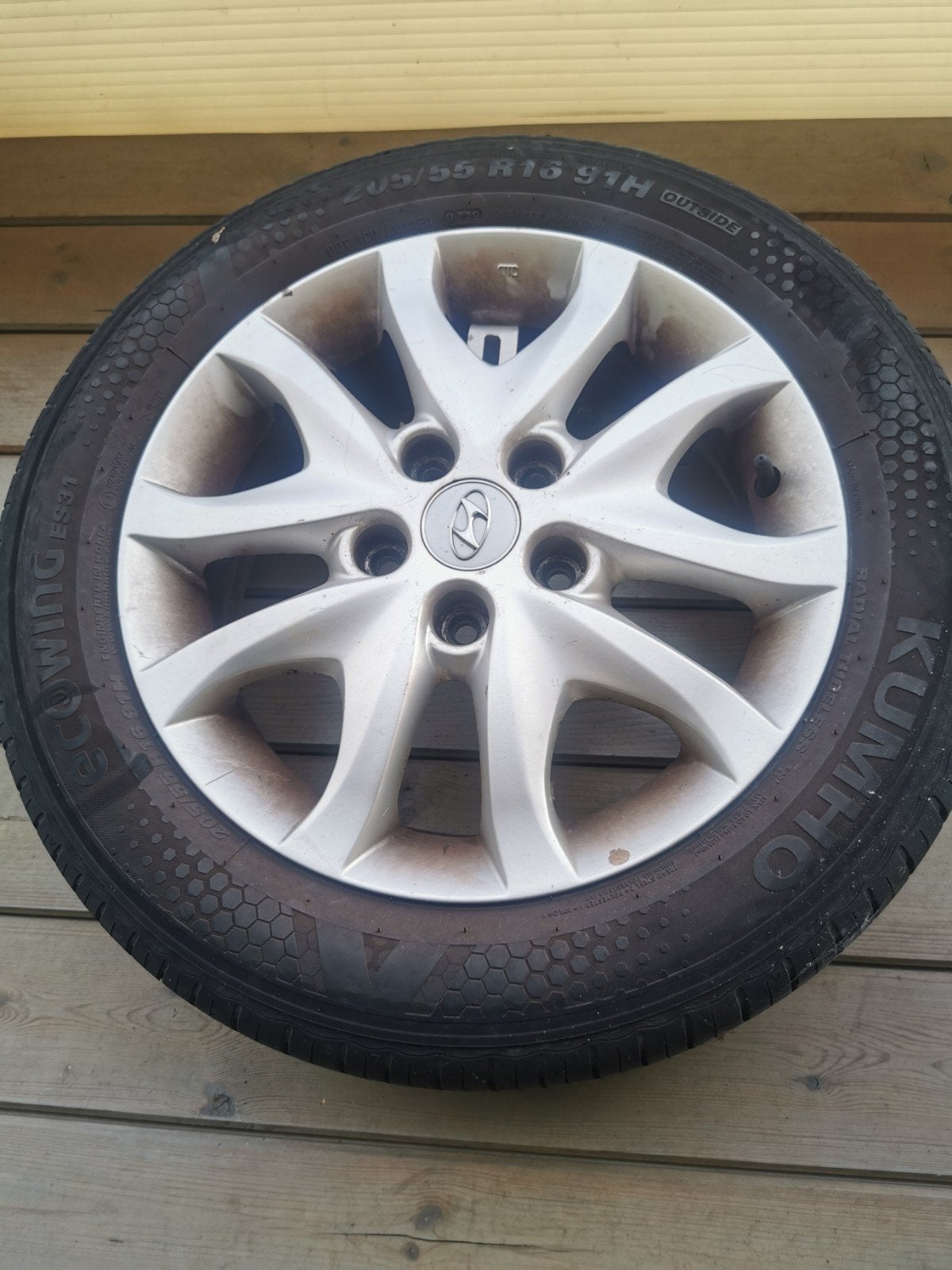 banden voor hyundai, Renault, ford, kia, Autos : Pièces & Accessoires, Pneus & Jantes, Enlèvement, Pneu(s)