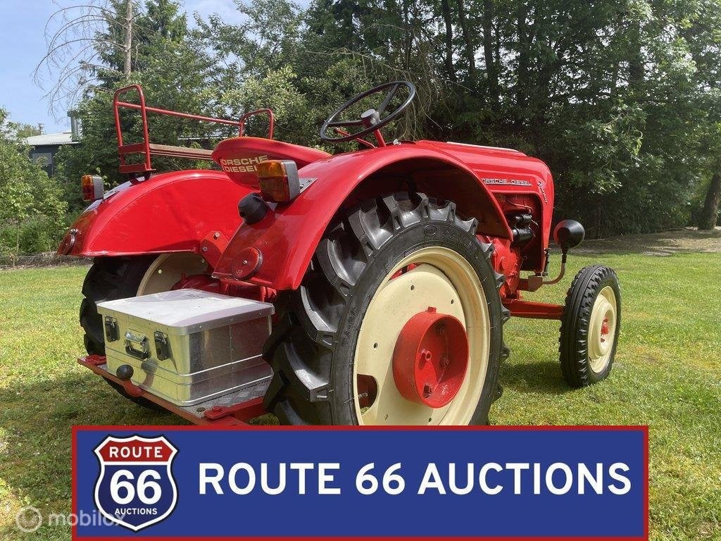 Porsche-Diesel Junior 108 | 1959 | Route 66 Auctions, foto 7