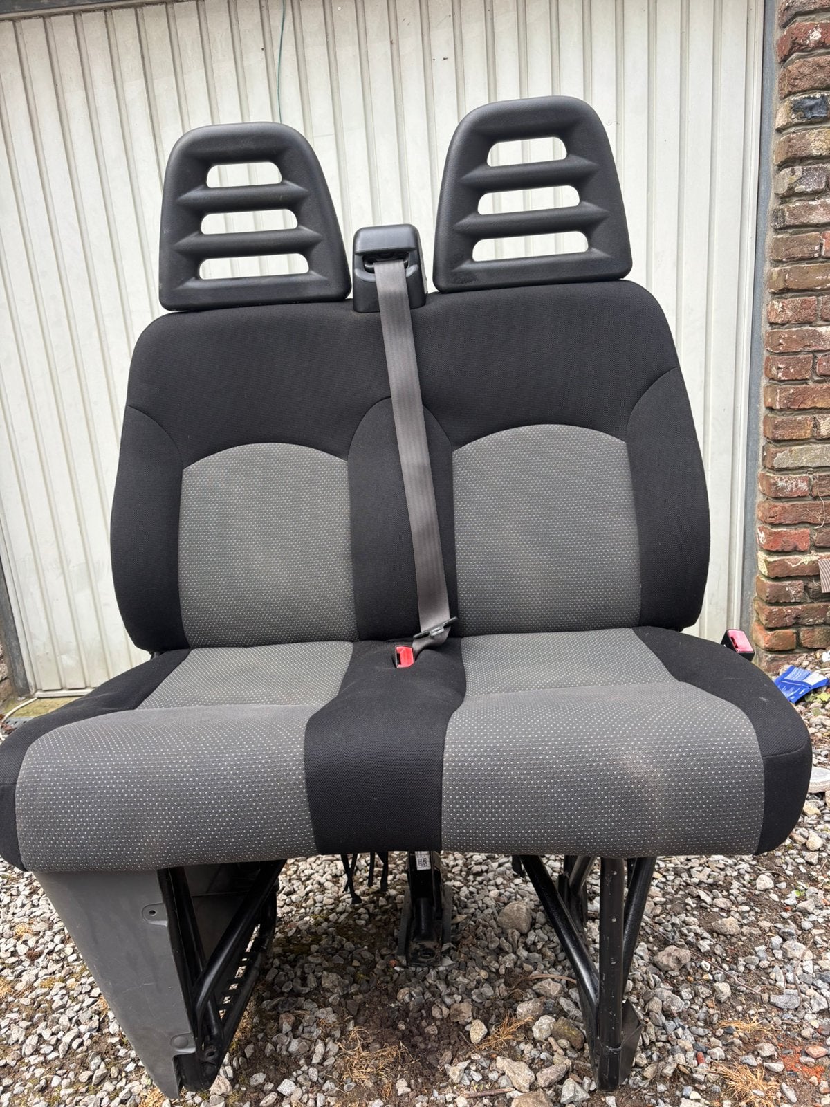 Siège passager droit 2 places pour Iveco Daily, Autos : Pièces & Accessoires, Enlèvement, Utilisé