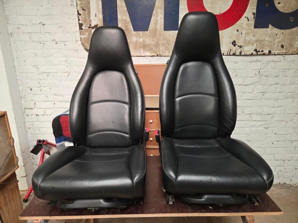 Porsche 911 993 interieur voorstoelen, Auto-onderdelen, Ophalen, Porsche