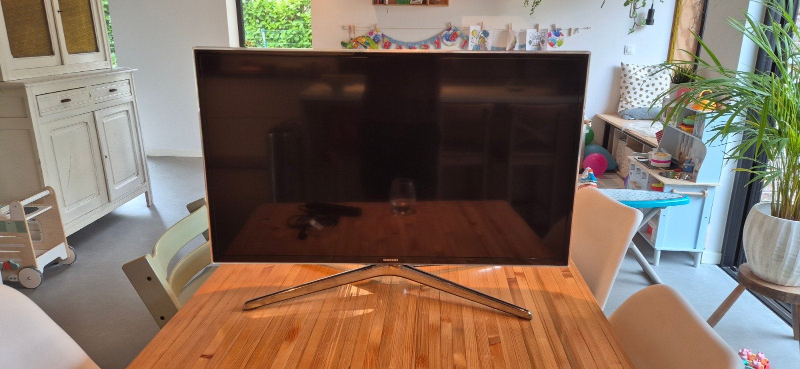 samsung 32inch led smart tv, 50 Hz, Comme neuf, Enlèvement, Samsung