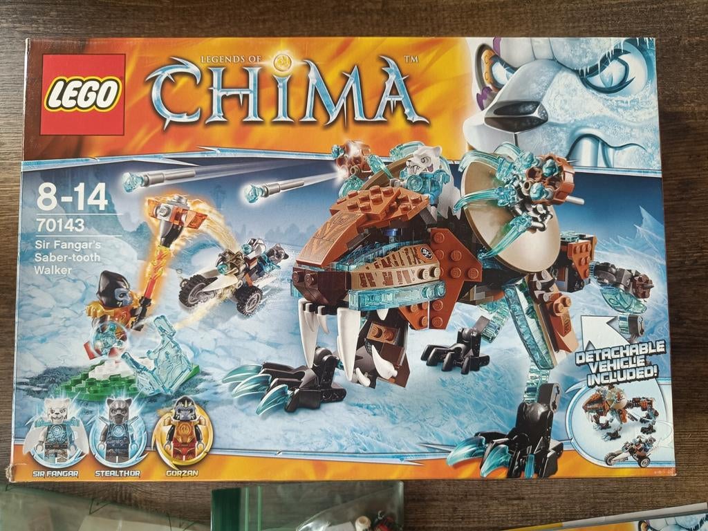 Lego Chima 70143 - 70124 - 70003, Ophalen of Verzenden