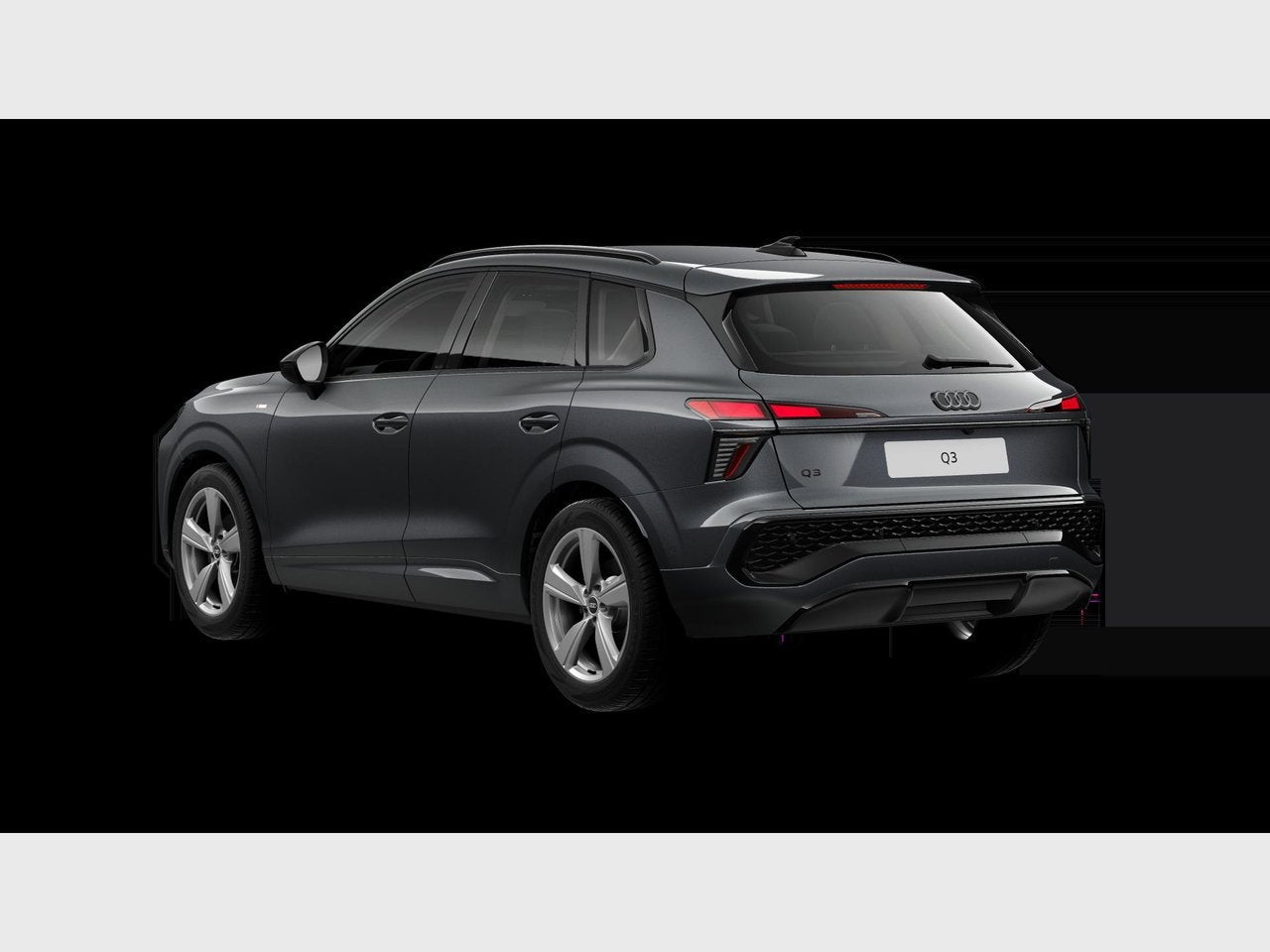 Audi Q3 SUV Audi Q3 SUV S line TFSI  110 kW S tronic, Auto's, Automaat, Hybride Elektrisch/Benzine, SUV of Terreinwagen, Zilver of Grijs