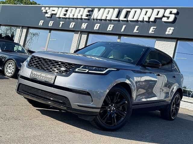 Land Rover Range Rover Velar P400e SE PHEV / PANO / BLACK, Auto's, Bedrijf, 296 pk, SUV of Terreinwagen, Zilver of Grijs