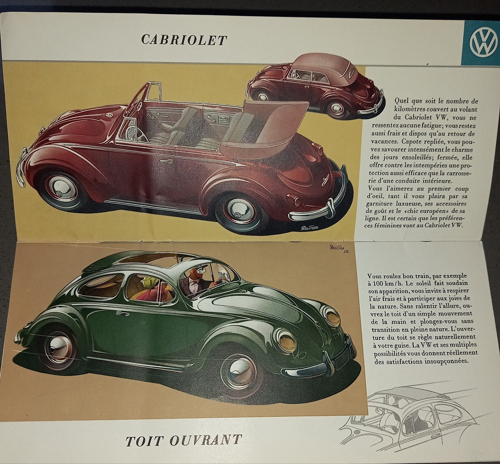 petit carnet publicitaire vw 1953, Livres, Autos | Livres, Enlèvement ou Envoi, Volkswagen, Volkswagen Allemagne