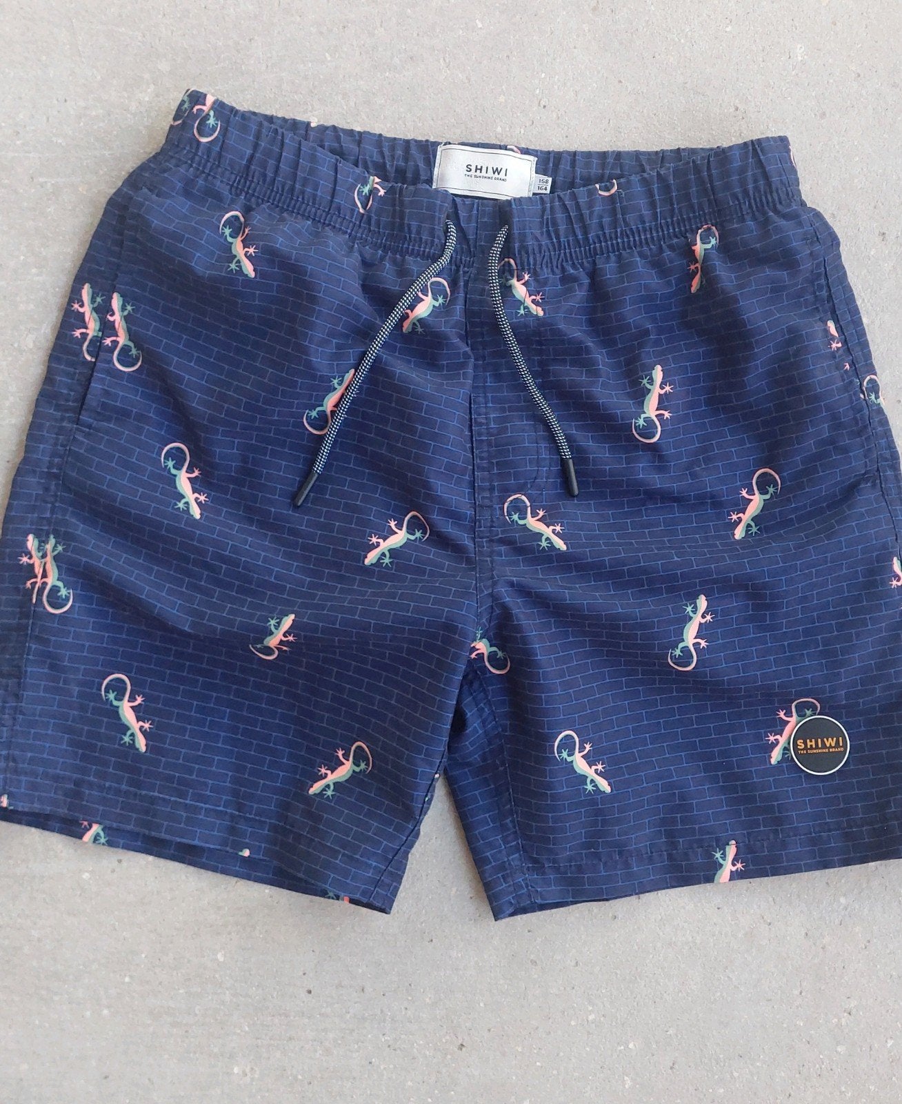 Zwemshort Shiwi maat 158/164, Sport- of Zwemkleding, Ophalen of Verzenden, Zo goed als nieuw, Jongen