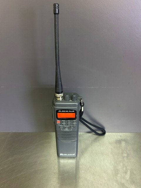 Alan 95 Plus Portable export, Telecommunicatie, Ophalen of Verzenden, Gebruikt, Zender en Ontvanger