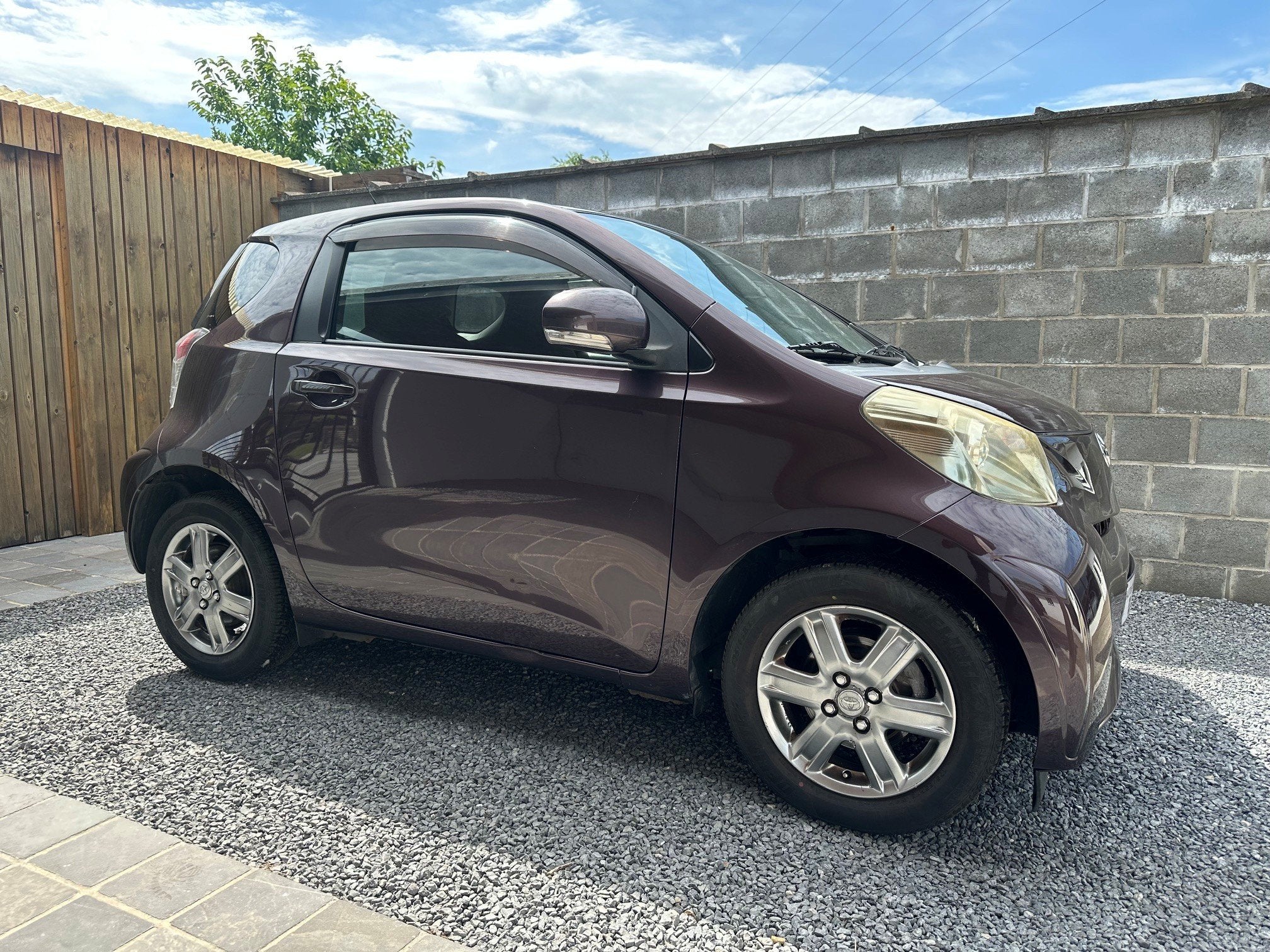 Toyota iQ 1.0 VVT-I Executive Keyless Navigatie Airco Zetelv, Autos, Toyota, IQ, Achat, Entreprise, Autres couleurs