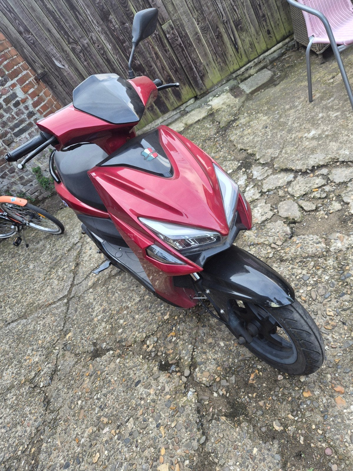 gts sport, Fietsen en Brommers, Scooters | Overige merken, Ophalen