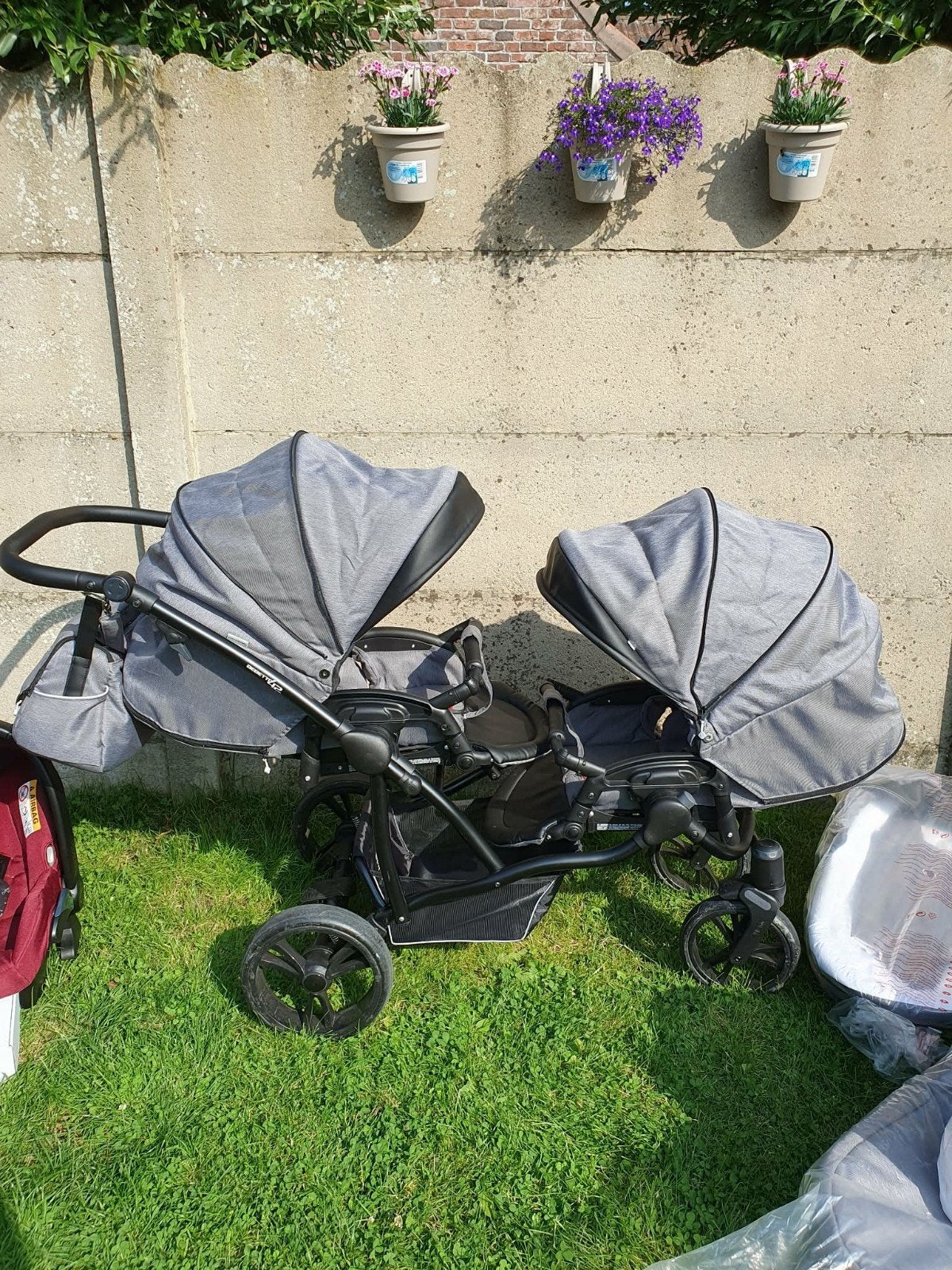Bebetto 42 Duowagen 2 in 1, Kinderen en Baby's, Ophalen, Duowagen