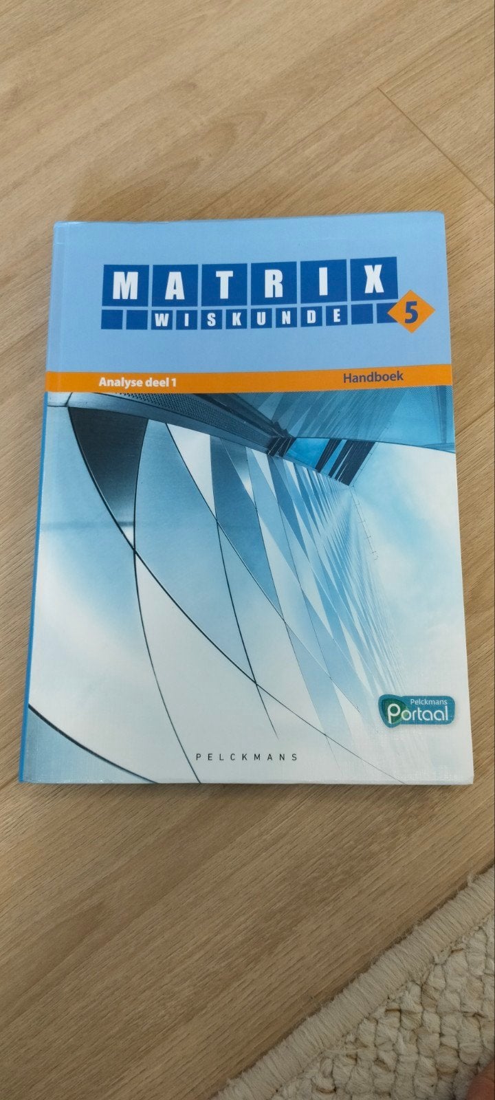 Matrix deel 1 Wiskundeboek, Livres, Enlèvement