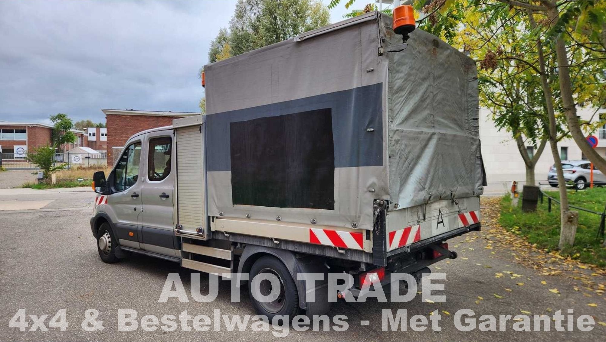 Ford Transit 2.2D | Hydraulische Kipper | Dubbele Cabine |, 4 portes, Entreprise, 7 places, Boîte manuelle