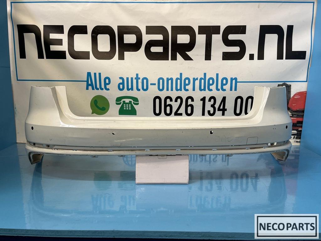 AUDI A4 8W9 S LINE ACHTERBUMPER BUMPER 4 PDC ORIGINEEL, Auto-onderdelen, Carrosserie, Spatbord, Audi, Gebruikt, Ophalen of Verzenden