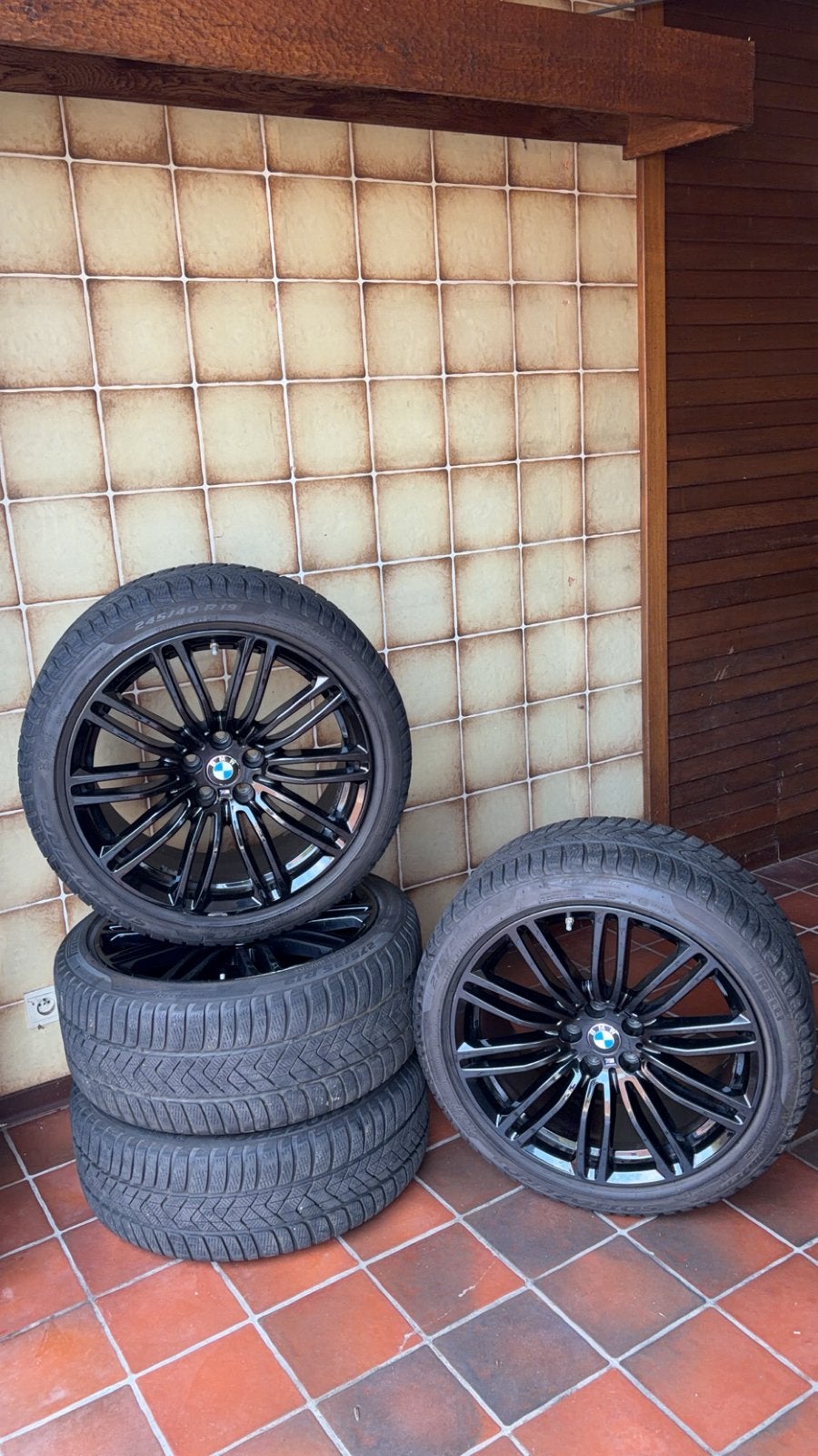 Jantes Bmw 19 pouces, Autos : Pièces & Accessoires, Enlèvement, 19 pouces, Pneu(s)
