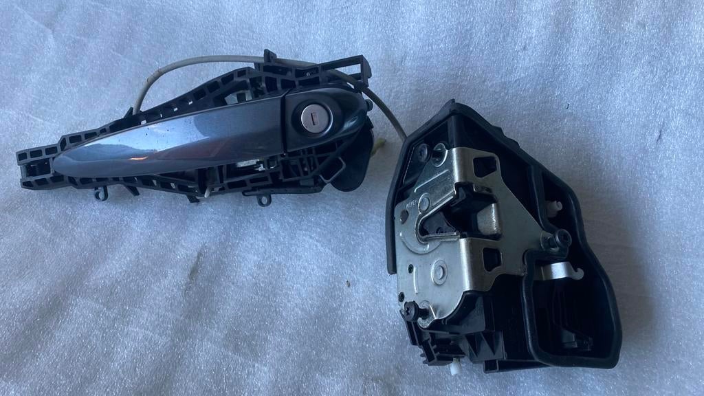 BMW serie 1"2"3“4 deurslot bestuurders kant links, Ophalen, Gebruikt, Deur, Links
