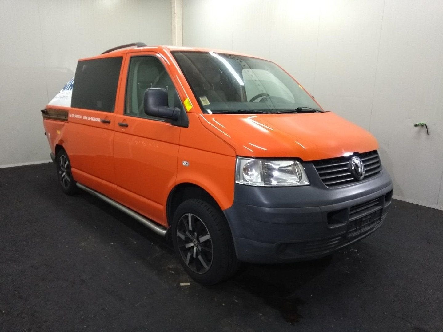 VOLKSWAGEN TRANSPORTER 1.9 TDI 300 MHD  VOORKOP COMPLEET 200, Enlèvement ou Envoi, Utilisé, ARN reconnu