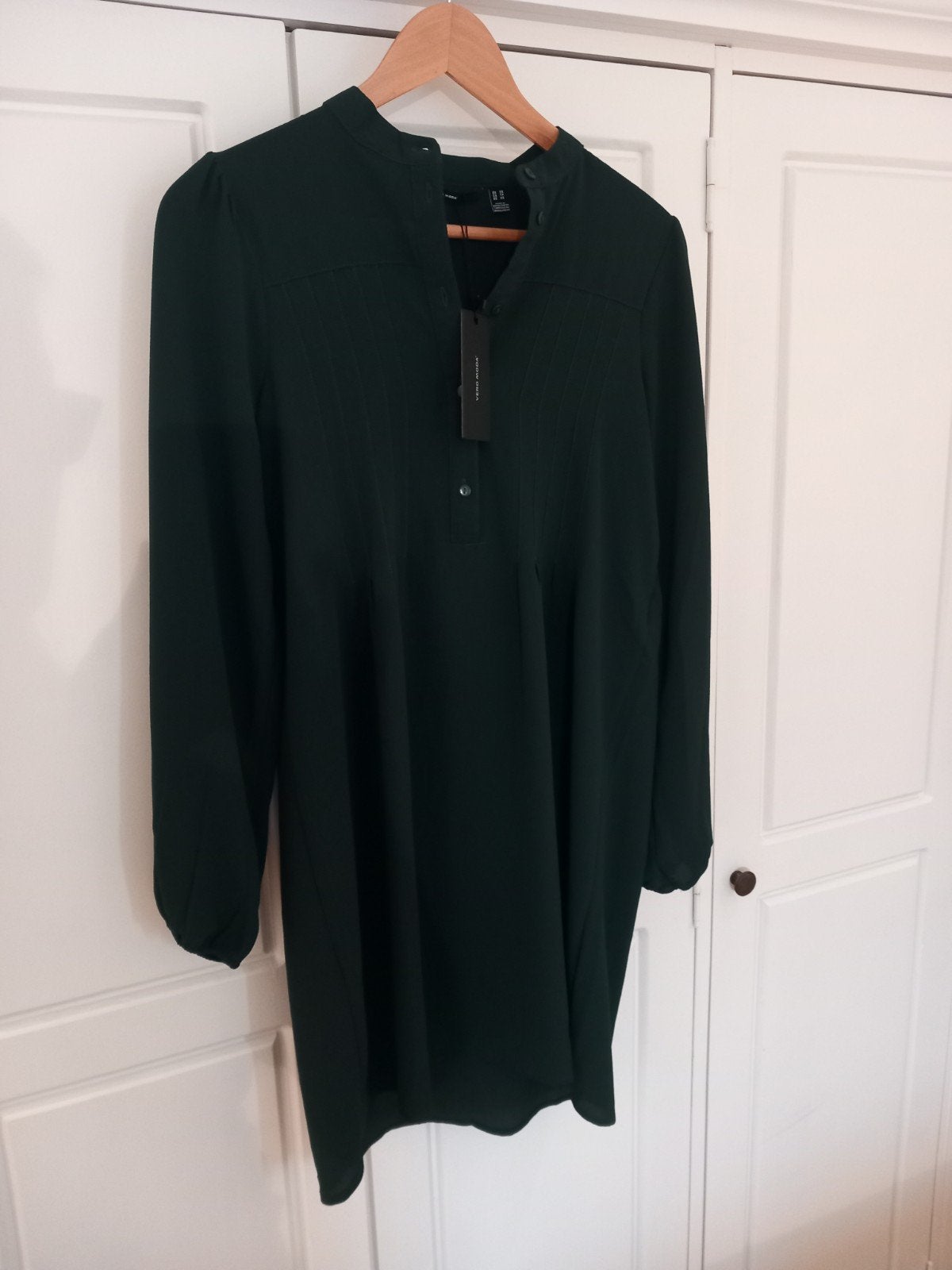 Vero Moda groen kleedje maat XS, Kleding | Dames, Vero Moda, Nieuw, Ophalen of Verzenden, Maat 34 (XS) of kleiner