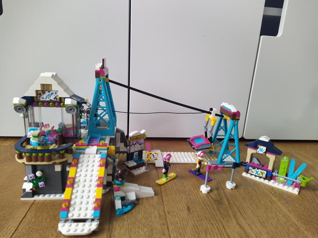 Lego Friends skilift, Ophalen, Lego, Friends