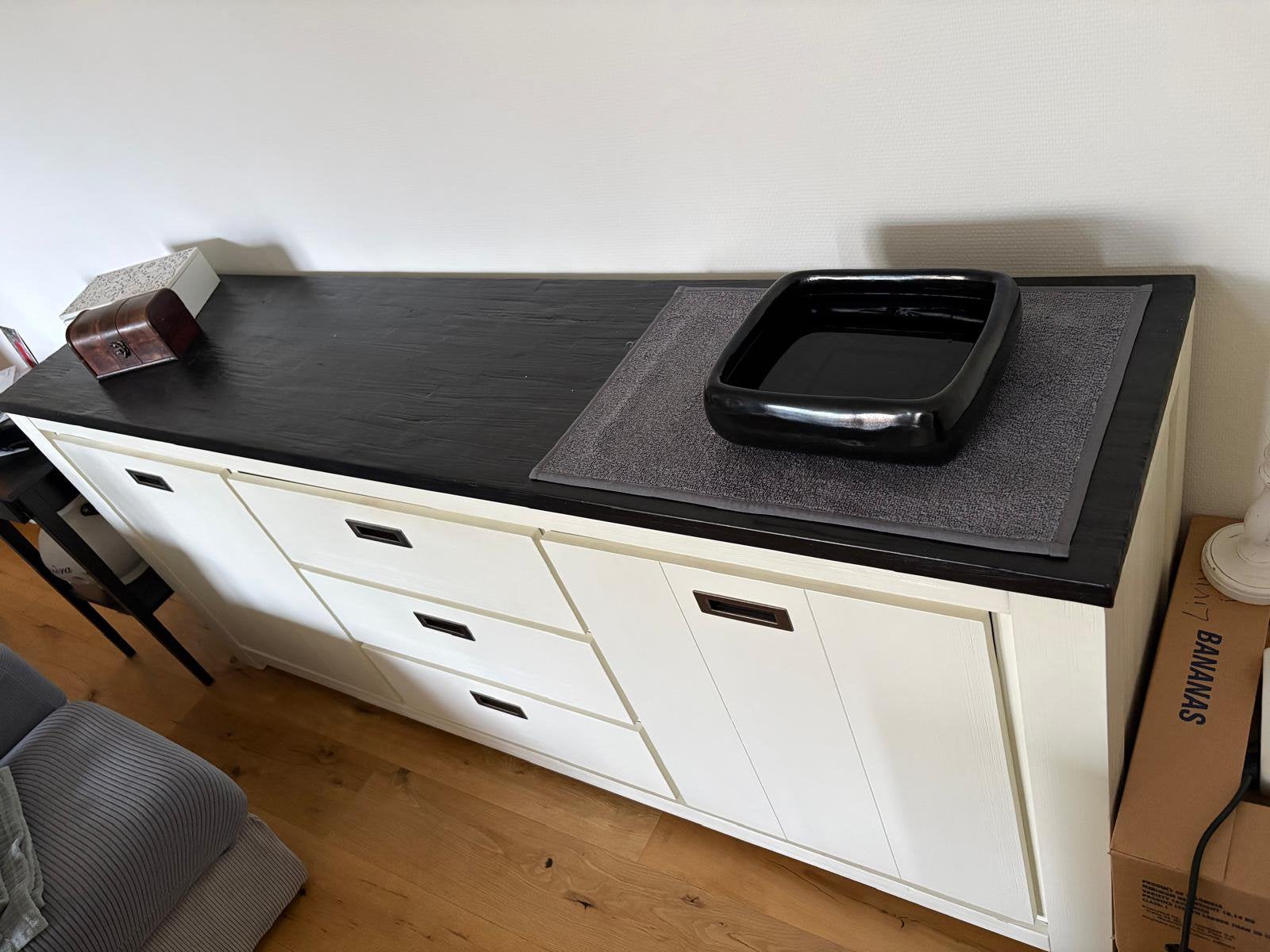 Beau dressoir à démonter et récupérer, Maison & Meubles, Armoires | Dressoirs, Enlèvement, Utilisé