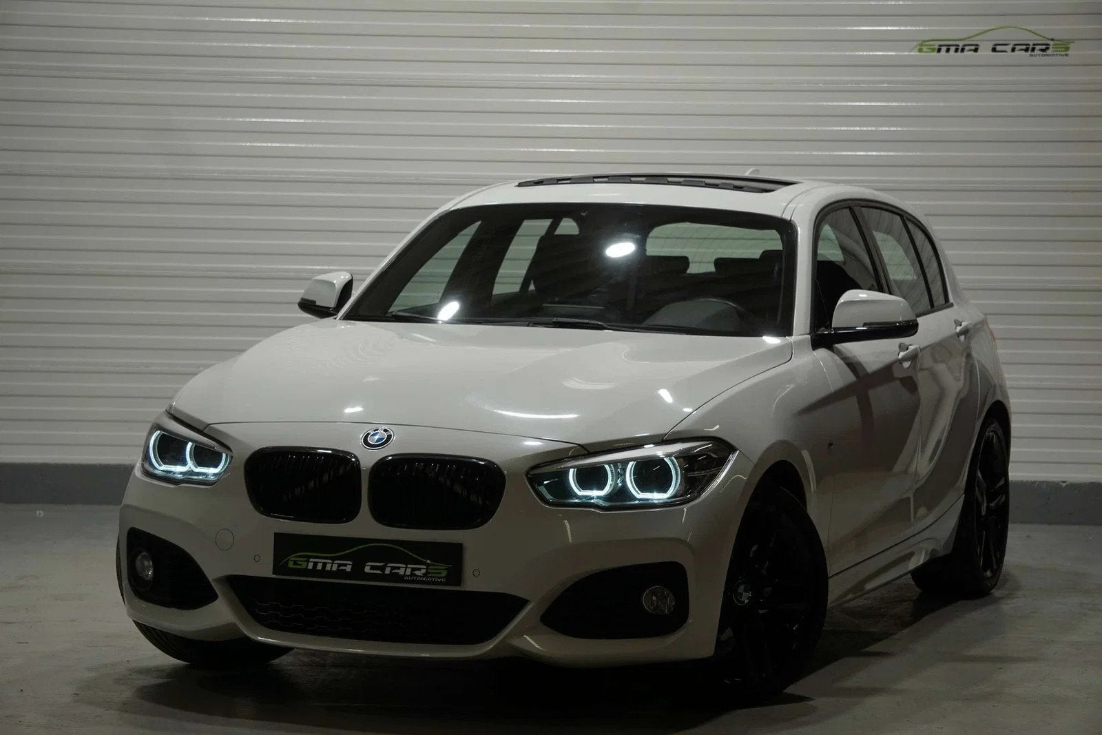 BMW 1 Serie 118 118iA-Navi-cruiseC-Airco-BT-Opendak-Garantie, 1 Reeks, Gebruikt, Euro 6, 1885 kg