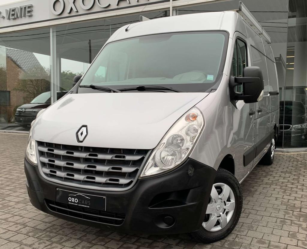 Opel Movano 2.3DCI 150/ L2 H2/ 3Places/ Galerie de Toit/Came, Autos, Achat, Entreprise, 3 places, Boîte manuelle