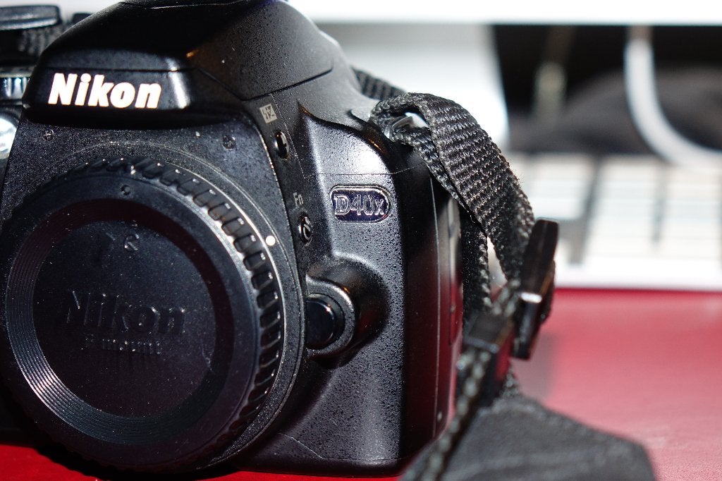 Nikon D40x in zeer goede staat,goed fototoestel., TV, Hi-fi & Vidéo, Appareils photo numériques, Reflex miroir, Nikon, 4 à 7 fois