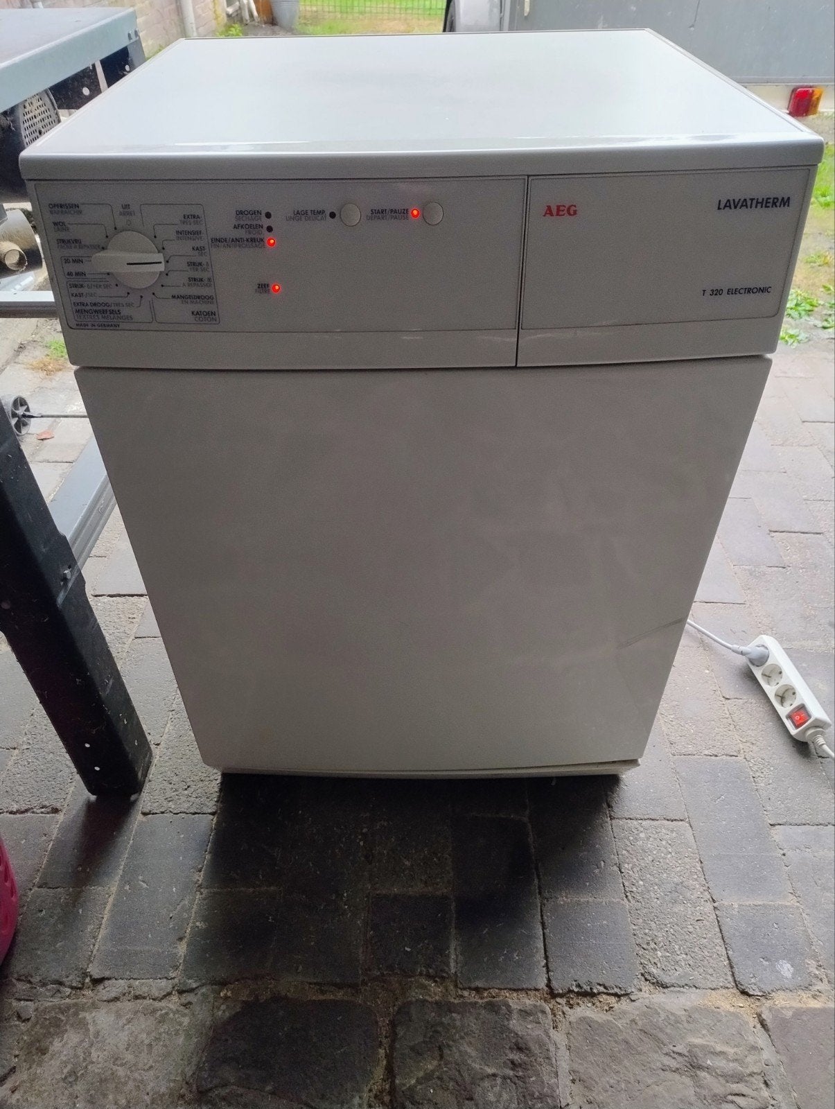 droogkast aeg, Electroménager, Enlèvement