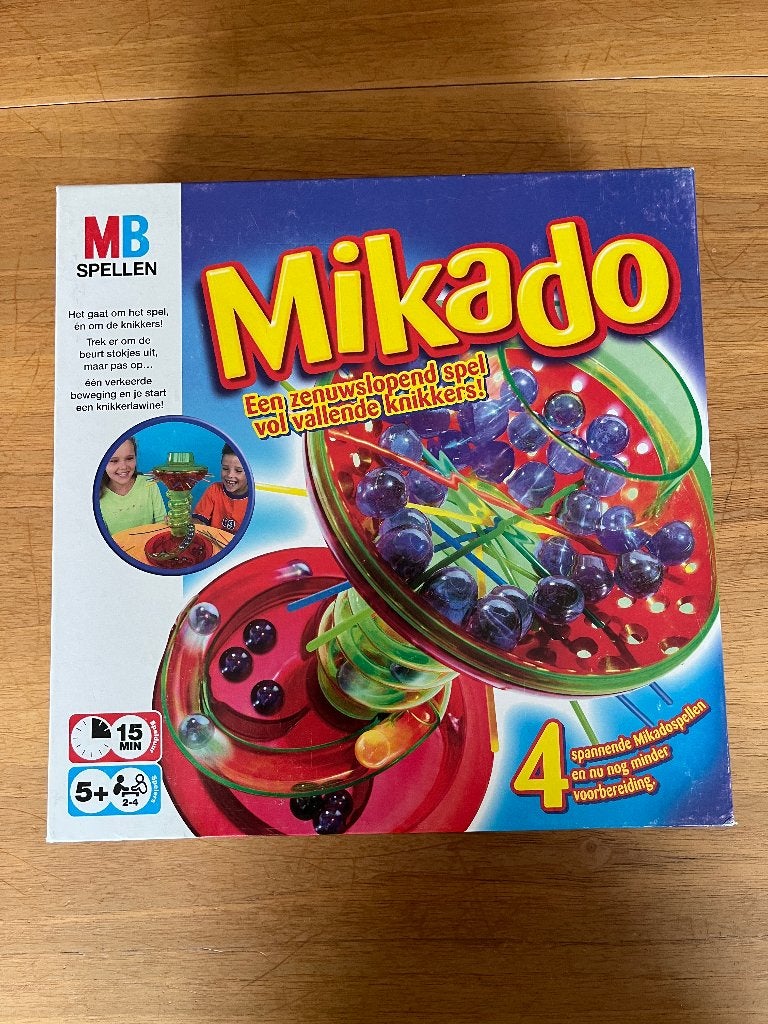 Mikado, Ophalen of Verzenden, Gebruikt, Bouwen