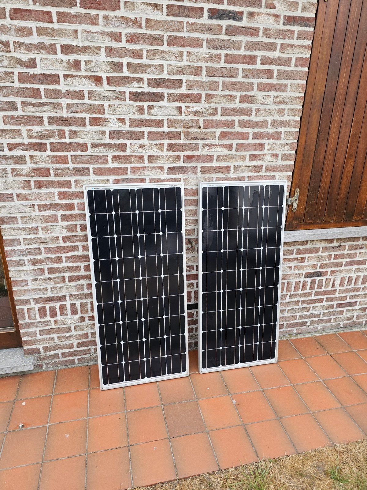 Renogy 100w zonnepanelen voor camper, Doe-het-zelf en Bouw, Zonnepanelen en Toebehoren, Ophalen