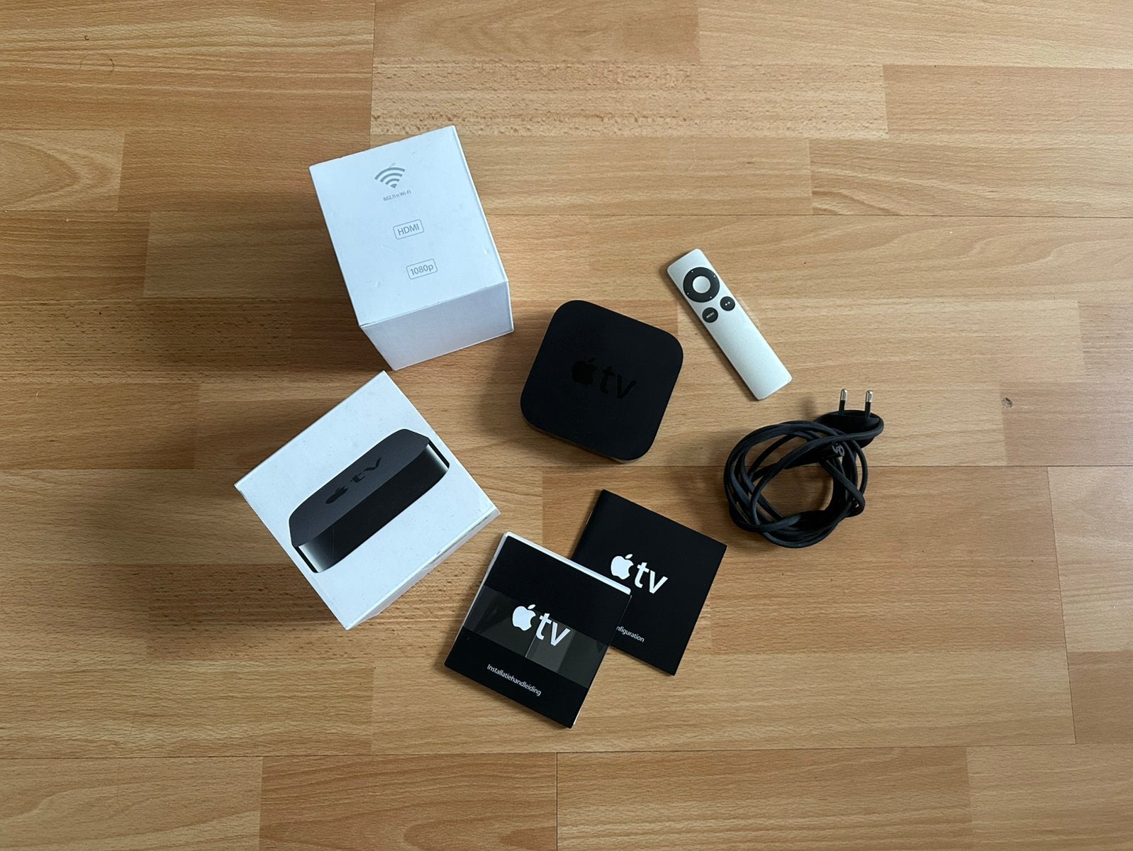 Apple TV (3rd Generation), Ophalen, Gebruikt