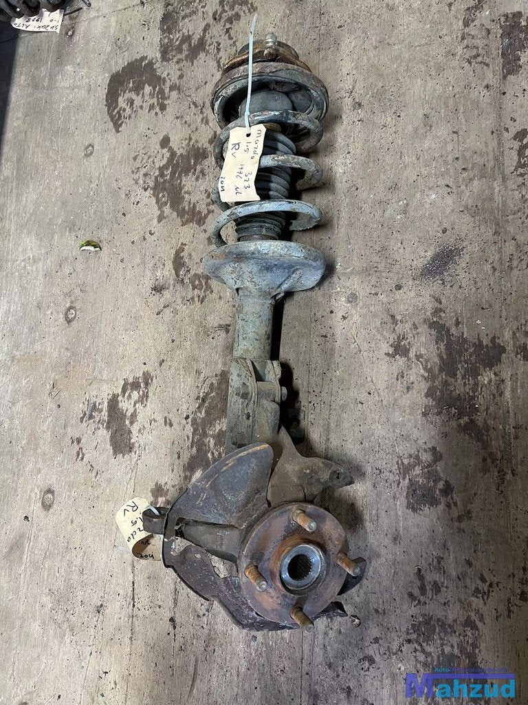 MAZDA 323 F 5 Veerpoot rechts voor fuseelager 94-98, Shinchi, Fuchu-Cho 3-1
730-8670  Hiroshima, Mazda Motor Corporation, Info@mazda.co.jp
