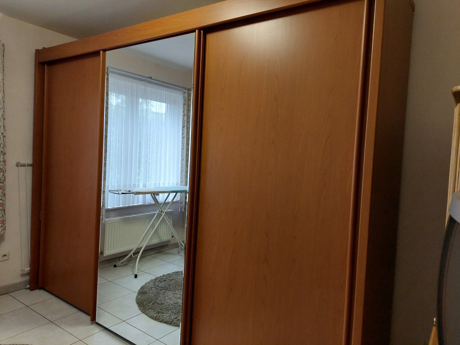 Dressing, Ophalen