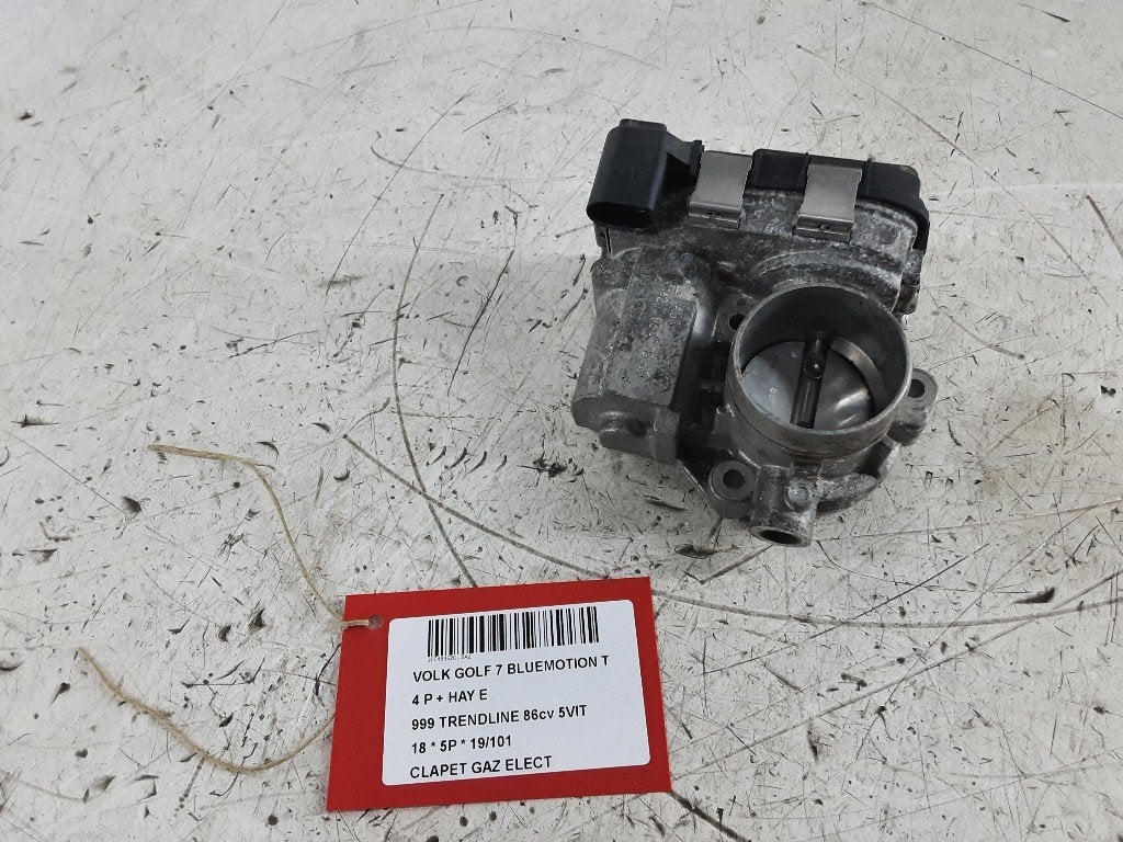 BOITIER PAPILLON Volkswagen Golf VII (AUA) (04C133062C), Autos : Pièces & Accessoires, Volkswagen, Volkswagen AG, Utilisé, Kundenbetreuung@volkswagen.de