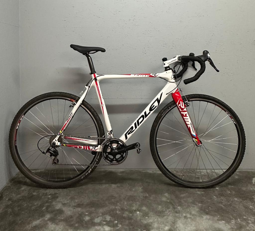 Ridley X-Fire Carbon 2012 – Cyclocross / Gravel / Racefiets, Fietsen en Brommers, Fietsen | Racefietsen, Ophalen, Zo goed als nieuw