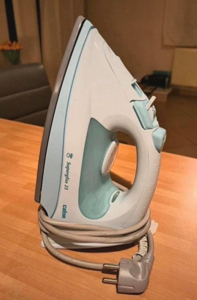 Fer électrique Calor, Electroménager, Enlèvement ou Envoi, Utilisé