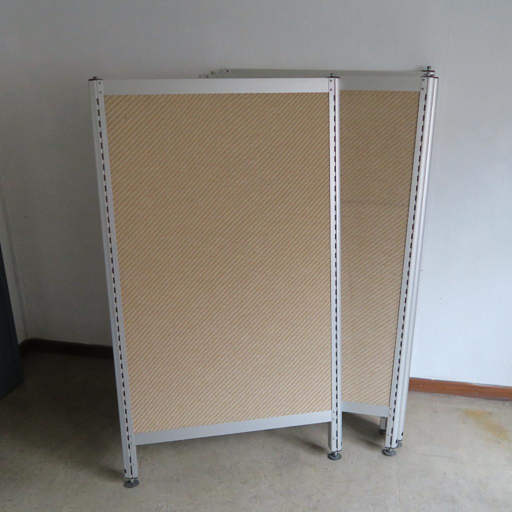 6-delige akoestische panelen, Ophalen, Gebruikt, Overige materialen, 50 tot 100 mm