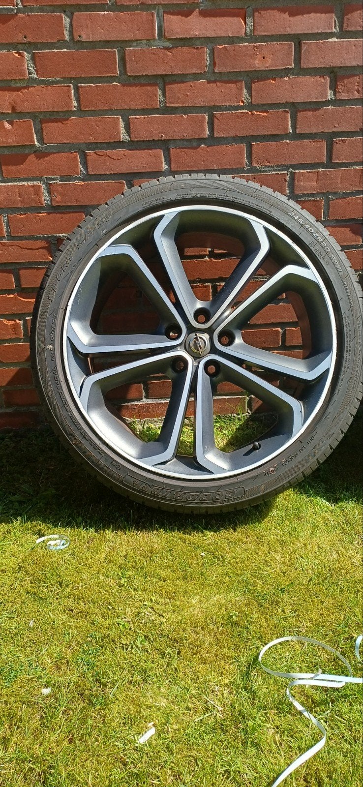 Opc velgen te koop.Goede staat., Auto-onderdelen, Banden en Velgen, Ophalen, Gebruikt, All Season, Band(en)