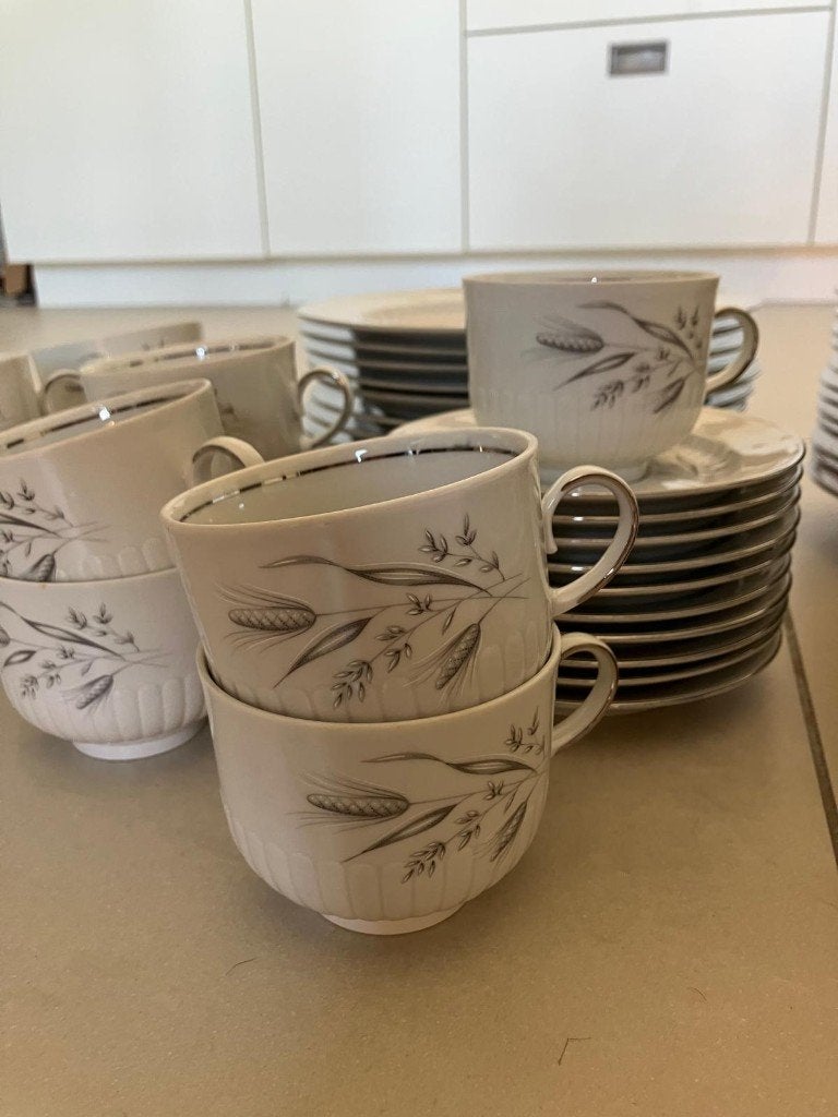 54-delig luxe-servies, Huis en Inrichting, Keuken | Servies, Ophalen, Gebruikt, Overige merken, Klassiek
