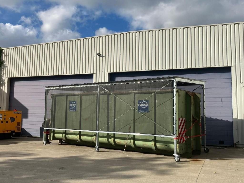 Container overkappingen  verrijdbaar, Ophalen of Verzenden, Nieuw