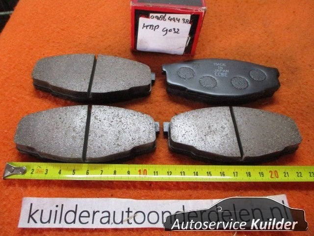 Remblokken voorzijde Toyota Cressida (X6) KBP-9032 Nipparts, -, Nieuw, Ophalen of Verzenden, Toyota