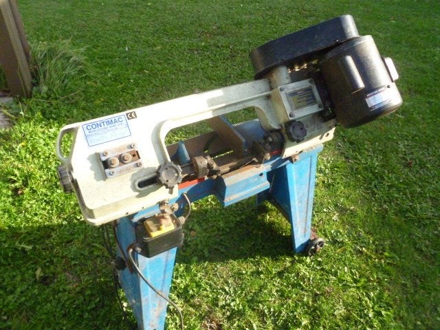 scie à ruban pour métal, Contimag, 70 mm ou plus, Enlèvement, Utilisé