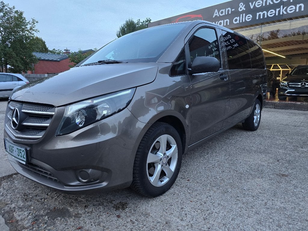 Mercedes Vito116 LONG CHASSIE  2.2 Diesel Euro 6B  km 5PLS, Cuir, Achat, Euro 6, Boîte manuelle