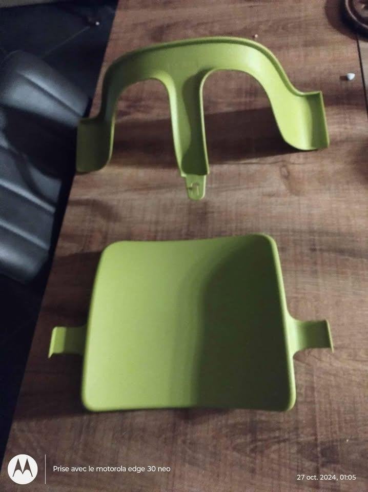ACCESSSOIRE CHAISE STOFFE, Enfants & Bébés, Enlèvement, Utilisé, Chaise de table